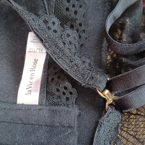 COPY - La Vie en Rose Bralette Size XL - Picture 8 of 9